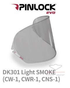 쇼에이 핀락 Pinlock DKS301 Light SMOKE (CW-1, CWR-1, CNS-1, CNS-3)