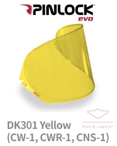 SHOEI Pinlock DKS301 Yellow 쇼에에 핀락  (CW-1, CWR-1, CNS-1, CNS-3)