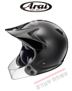 Arai 아라이 헬멧 HYPER-T PRO BLACK (하이퍼티-프로 블랙)
