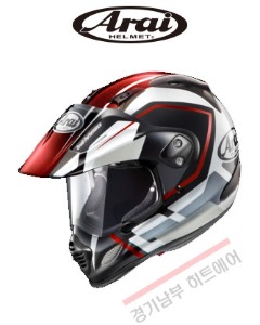 Arai 아라이 헬멧 TOUR-CROSS3 Detour-Red (디투어-레드)