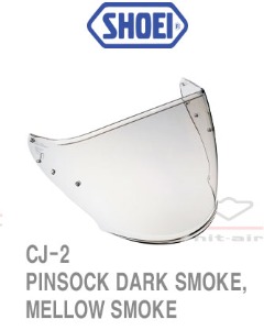 CJ-2 PINLOCK DARK SMOKE, MELLOW SMOKE SHOEI 쇼에이
