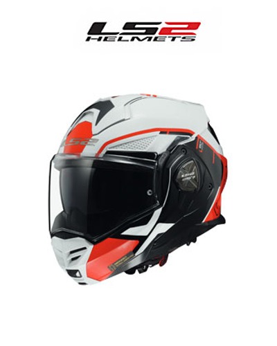 LS2 헬멧 FF901 ADVANT X METRYK WHITE RED