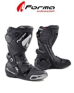 포르마 FORMA ICE PRO RACING BOOTS BLACK 오토바이 바이크 신발 (부츠), 바이크 안전용품