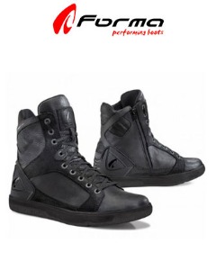 포르마 FORMA HYPER (방수) -블랙 오토바이 바이크 신발 (부츠), 바이크 안전용품