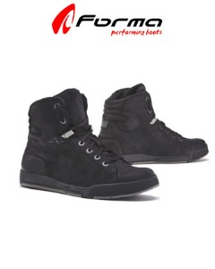 포르마 FORMA SWIFT DRY (BLACK-BLACK) 방수부츠 오토바이 바이크 신발 (부츠), 바이크 안전용품
