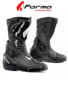 FORMA FRECCIA(프레챠) RACING BOOTS -블랙  오토바이 바이크 신발
