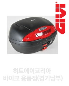 (모노락-Made in Malaysia) E450-N901 (블랙유광+스톱램프) (45리터)
