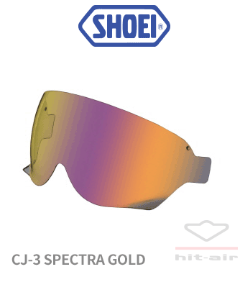 SHOEI J.O 호환 쉴드 CJ-3 SPECTRA GOLD