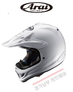 Arai 아라이 헬멧 V-CROSS 3 WHITE (화이트)