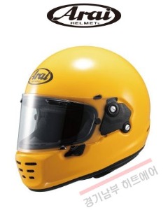 아라이 헬멧 Arai RAPIDE-NEO Sport Yellow(스포트 옐로우)