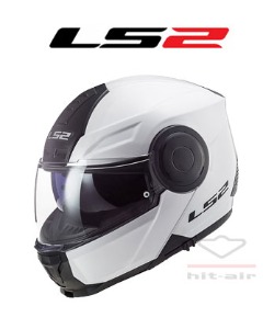 LS2 HELMETS SCOPE FF902 SOLID White