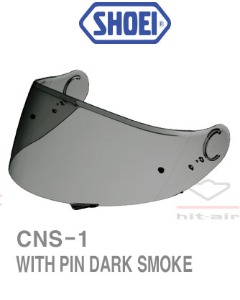 쇼에이SHOEI CNS-1 WITH PIN DARK SMOKE