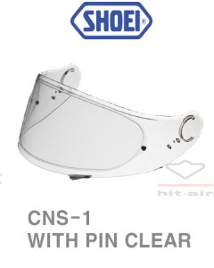 SHOEI CNS-1 WITH PIN CLEAR 쇼에이