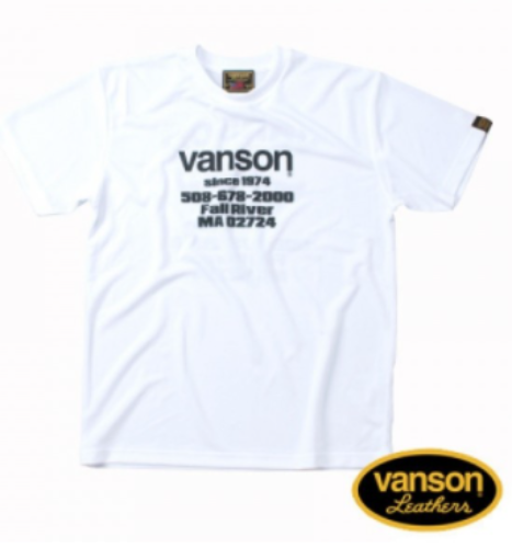 VS19804S VANSON COTTON T-SHIRT