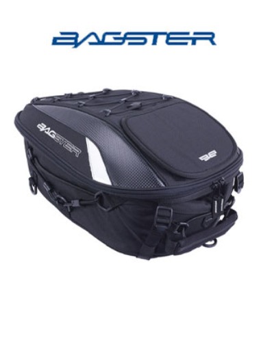백스터 SPIDER REAR BAG BLACK-GREY 확장형 백팩 스파이더 리어백 헬멧수납가능