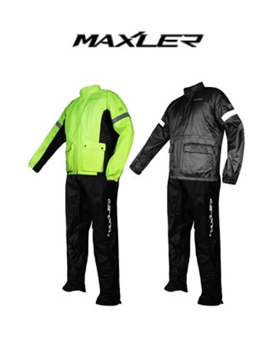 MAXLER 맥슬러 우비세트 (방수 바람막이 자켓+바지)
