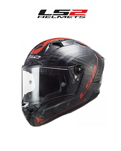 LS2 헬멧 FF805 THUNDER C SPUTNIK GLOSS METAL RED