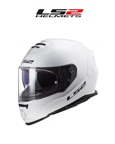 LS2 헬멧 STORM FF800 SOLID White