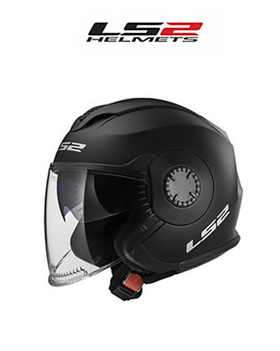 LS2 헬멧 OF570 VERSO SINGLE MONO MATT BLACK