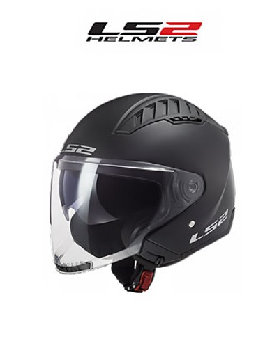 LS2 헬멧 OF600 COPTER SOLID MATT BLACK