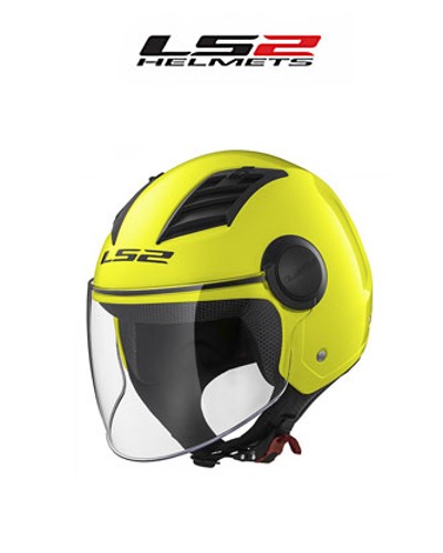 LS2 헬멧 OF562 AIRFLOW Matt H-V Yellow