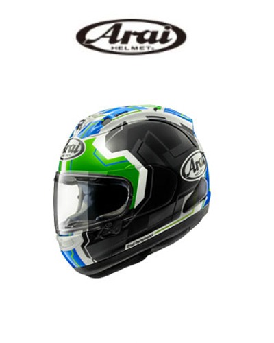 아라이 RX-7X Rea-SB2 Green (레아-SB2 그린) 풀페이스 헬멧