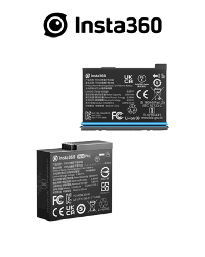 인스타360 Insta360 X3 Ace Pro &amp; Ace 배터리