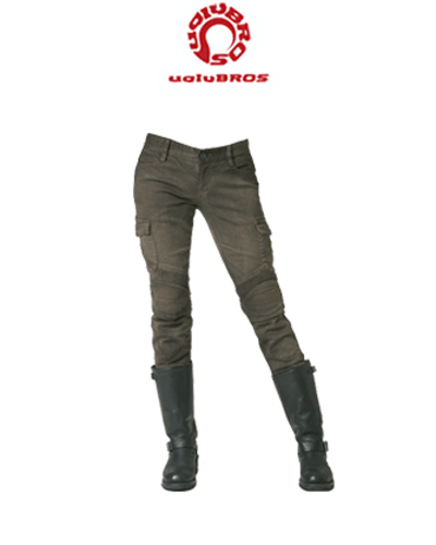 어글리브로스 Motorpool-G_Khaki Cargo pants 여성용 라이딩진