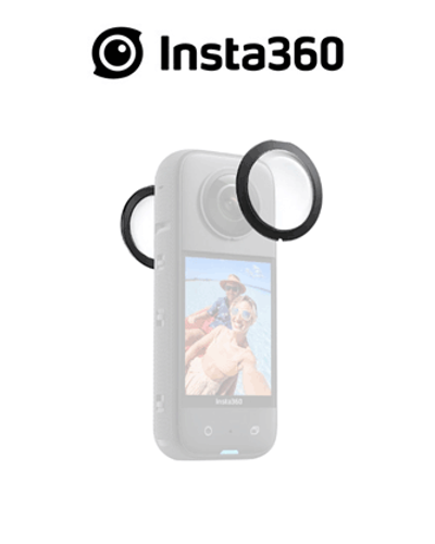 인스타360 Insta360 X3 접착식 렌즈 가더