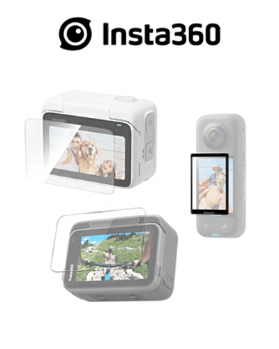 인스타360 Insta360 GO 3 Ace Pro X3 액정보호 필름