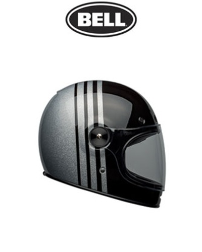BELL 벨 불릿 SE 리버브 블랙/실버플레이크 풀페이스 헬멧
