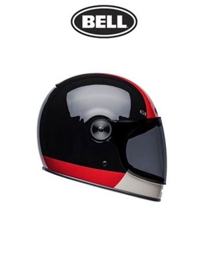 BELL 불릿 SE 블레이즌 블랙/버건디 풀페이스 헬멧
